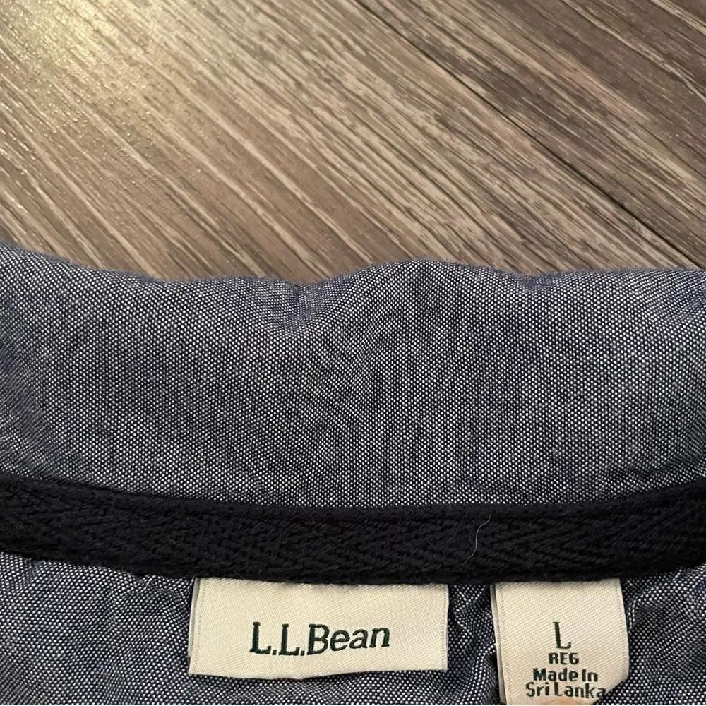 LL Bean Soft Cotton Rugby - Picture 5 of 6